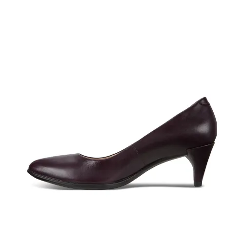 Ecco Slim Heel High Heels Women's Purple