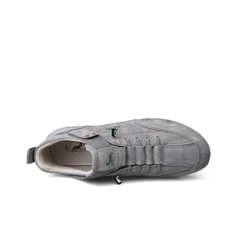 BECK Ankle Boots Unisex Sand/Gray-9