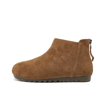 OULISASI Ankle Boots Women's Chestnut/Khaki/Coffee/Black