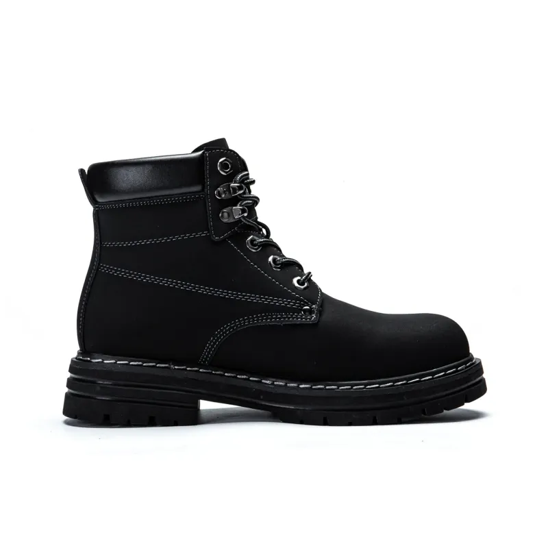 KUX Martin Boots Unisex Yellow Brown/Black-21