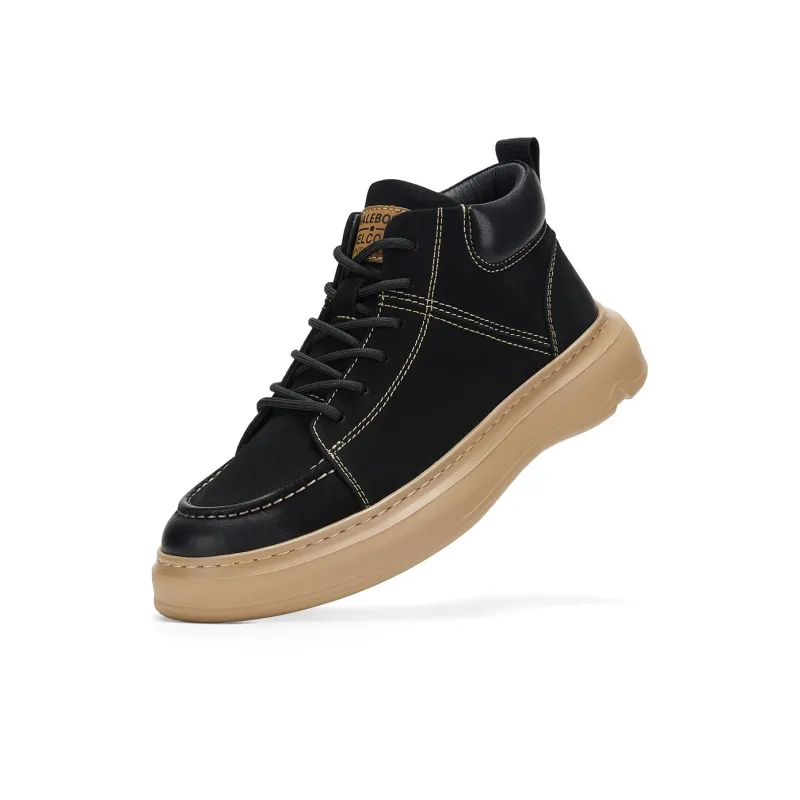 HALEBOSS Short Martin Boot Men's-8