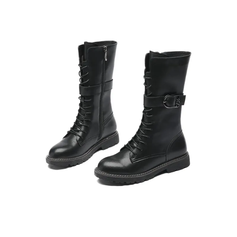 Satchi Ankle Boots 3cm Women's Black-3