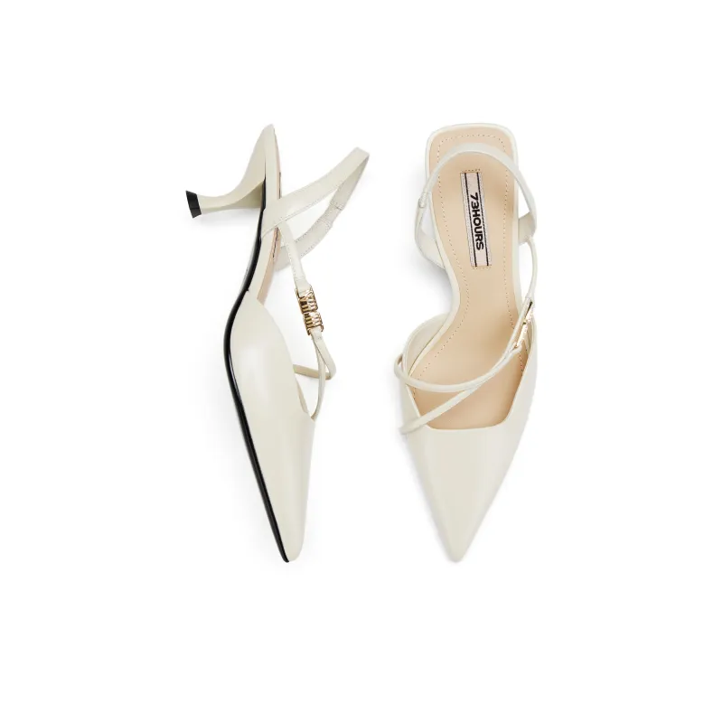 73Hours High Heels Women's White/Black/Green/Pink-4