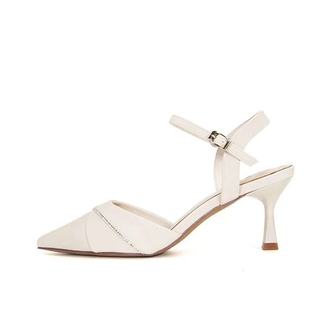 LESELE Slim Heel High Heels 7cm Women's-5