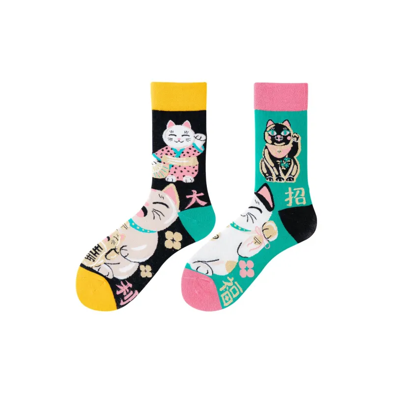MPUX Mid Calf Socks Unisex 2 Pack-2