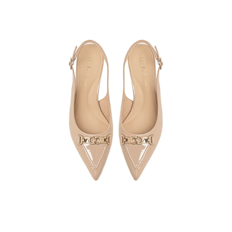 COMELY Slim Heel High Heels 5cm Women's-8