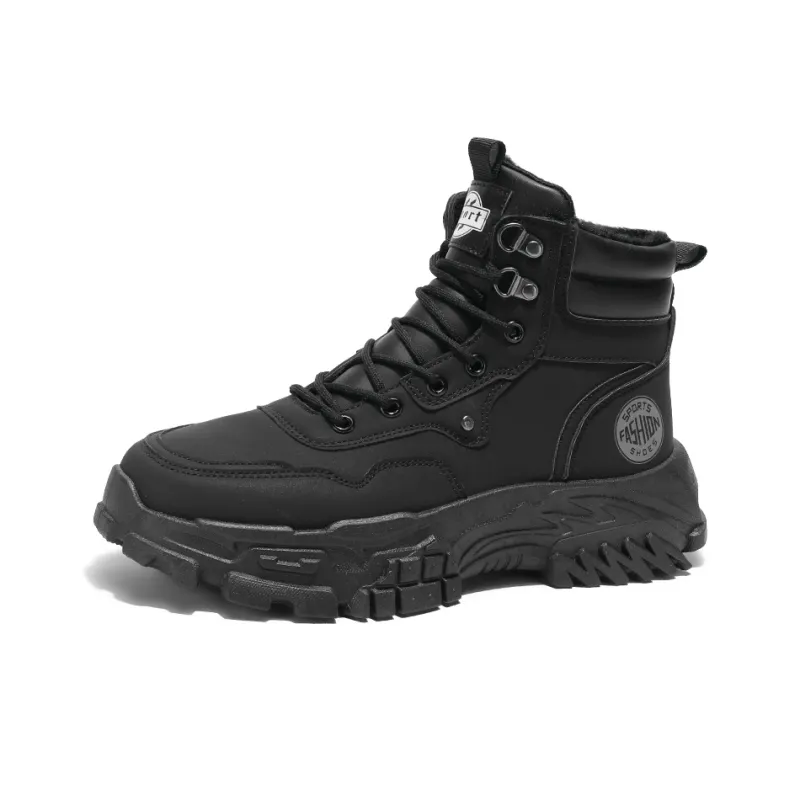 CariteSport Martin Boots Men Black/Khaki-18
