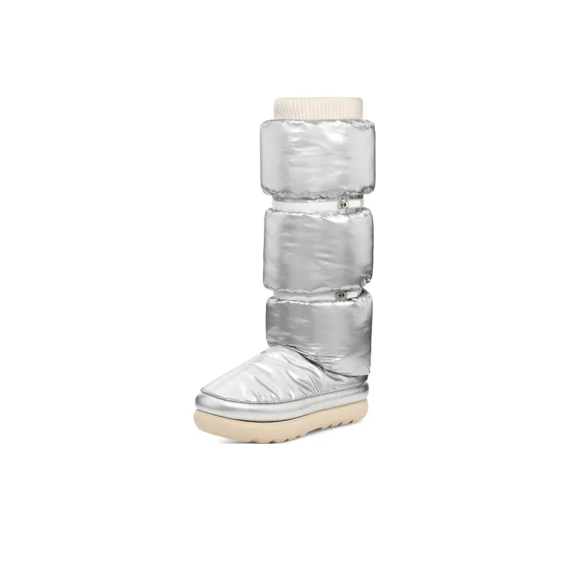 UGG Classic Maxi Ultra Tall Boot 'Metallic Silver' Women's-1