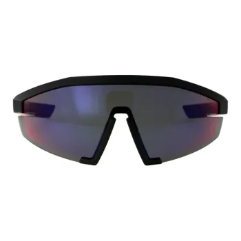 PRADA Linea Rossa Shield frame Sunglasses