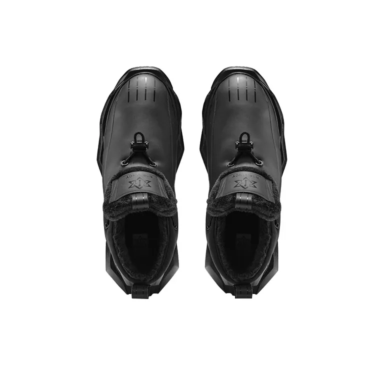 NORVINCY Snow Boots Unisex Black-2