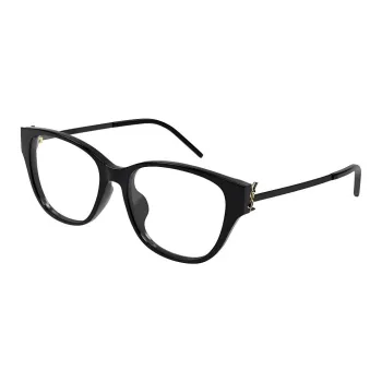 SAINT LAURENT Round frame Glasses