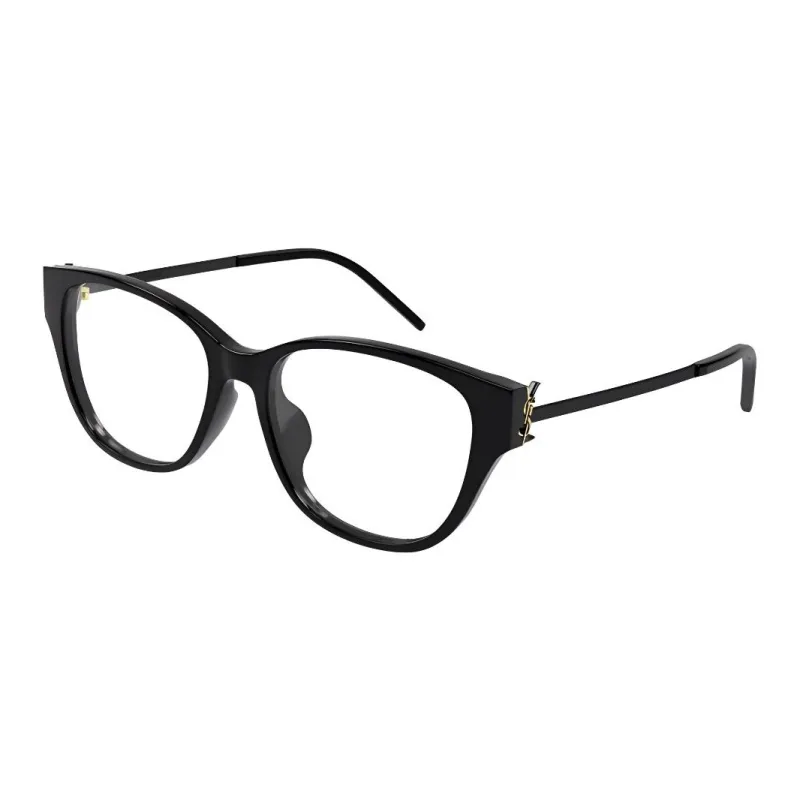 SAINT LAURENT Round frame Glasses-0