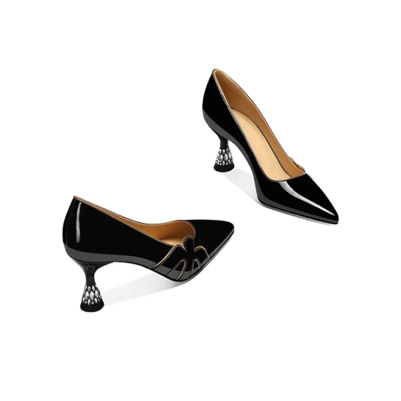 JESSICA SOPHIA Cone Heel High Heels Women's-1