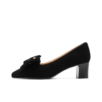 HARSON Chunky Heel High Heels 5.5cm Women's