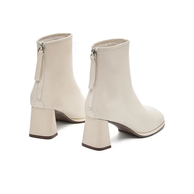 15 MINS Ankle Boots 6.2cm Women's-7