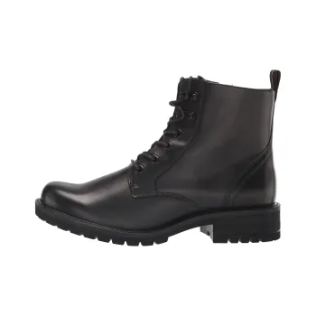 Ecco Short Martin Boot Women's Black