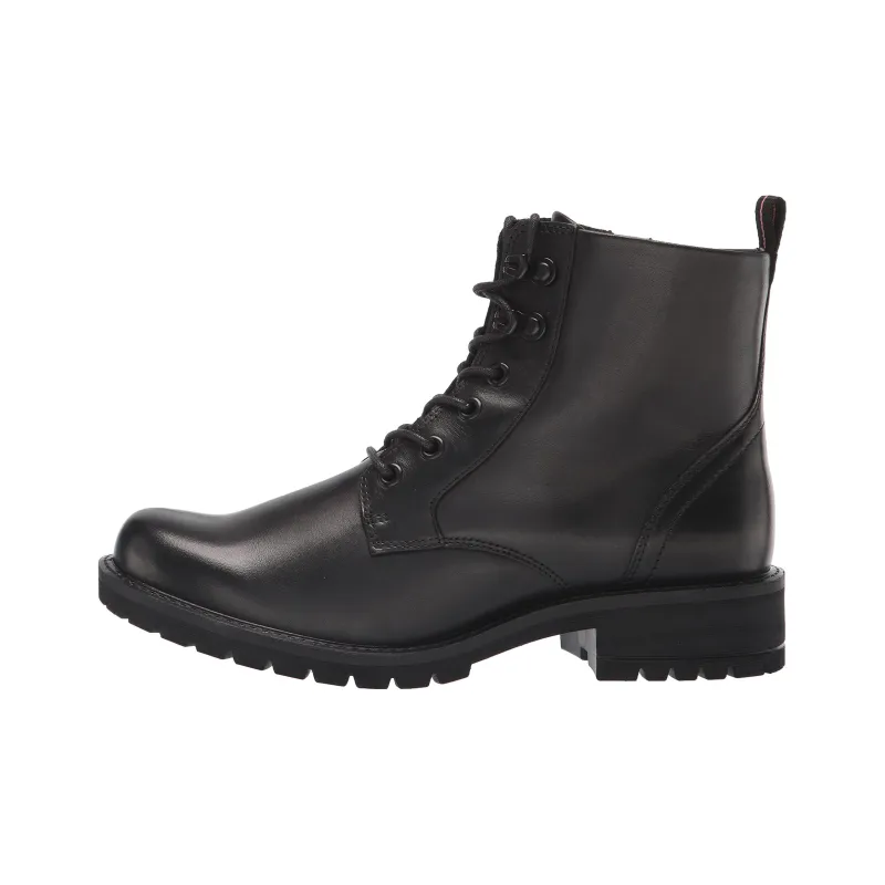 Ecco Short Martin Boot Women's Black-0