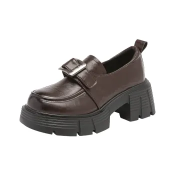 Walker Shop Chunky Heel High Heels Women's