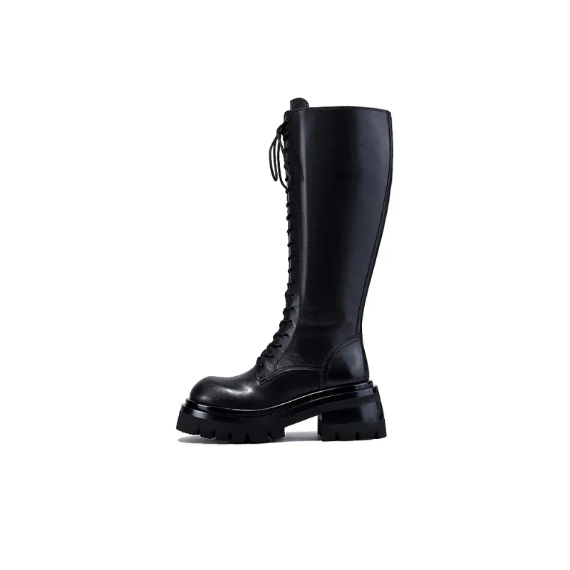 BELLALILY Knee high Boots 6.5cm Women's Black-2
