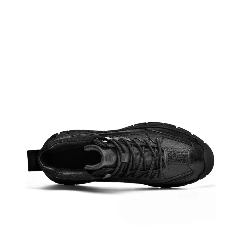 Season Ram Ankle Boots Men's Black-8