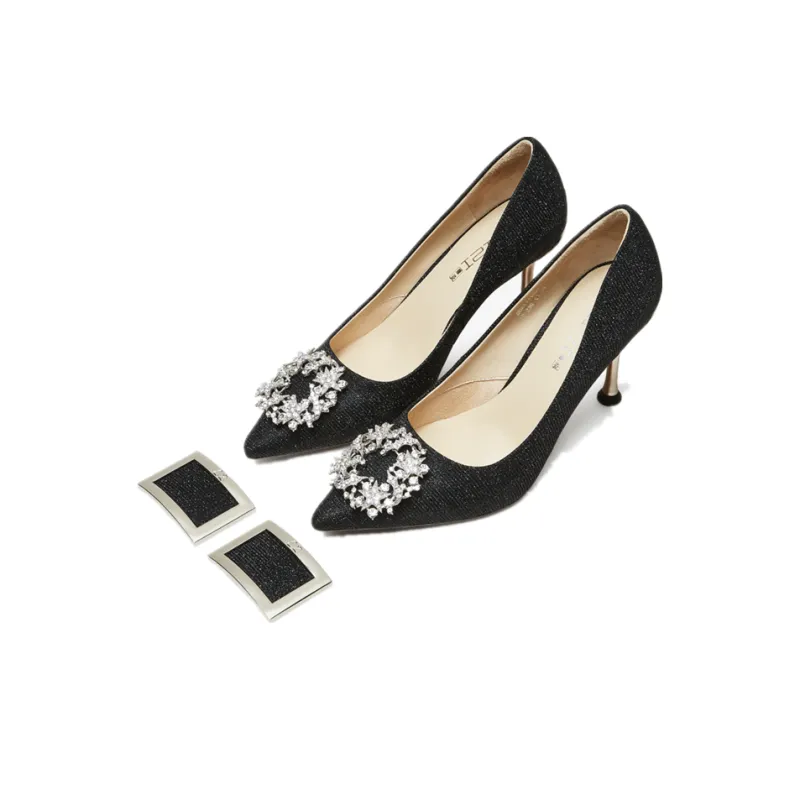 Lazi Slim Heel High Heels Women's-5