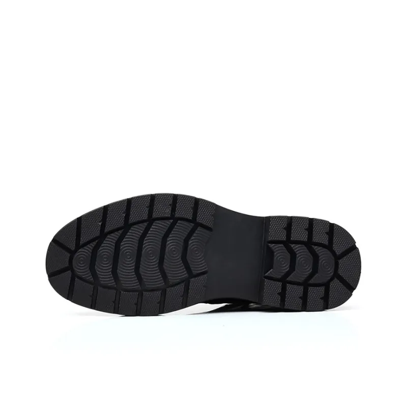 GZZ Ankle Boots Men Black-15