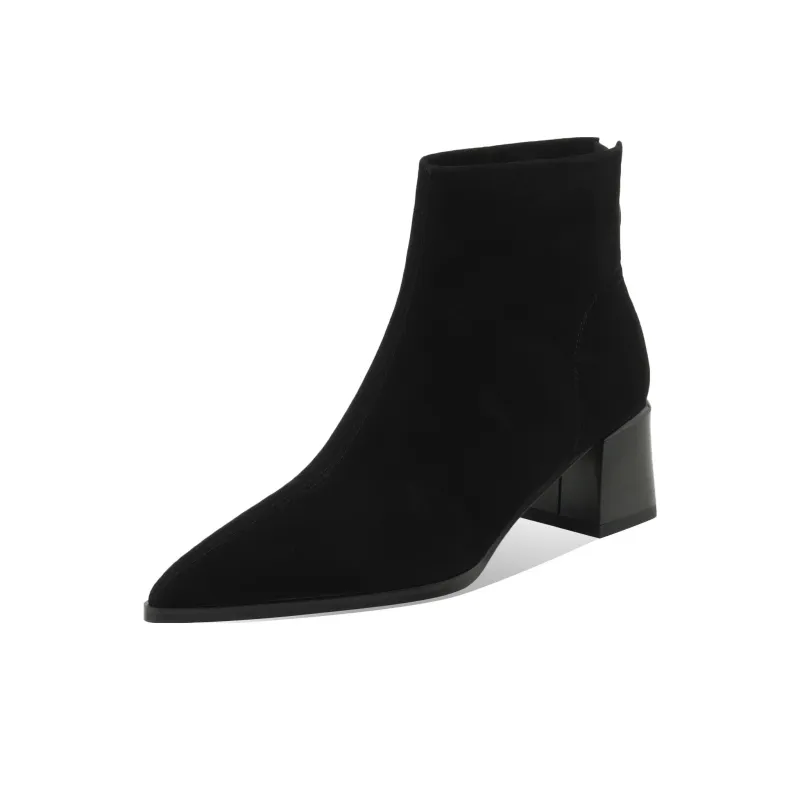 BOERDIQI Ankle Boots 5cm Women's-1