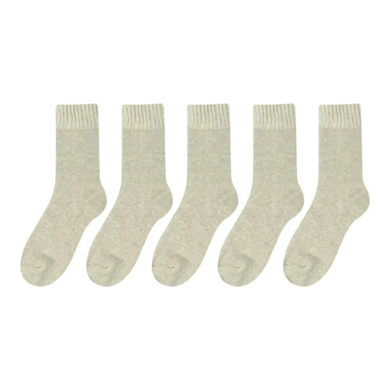 Miguel Mid Calf Socks Unisex Combo Set-72