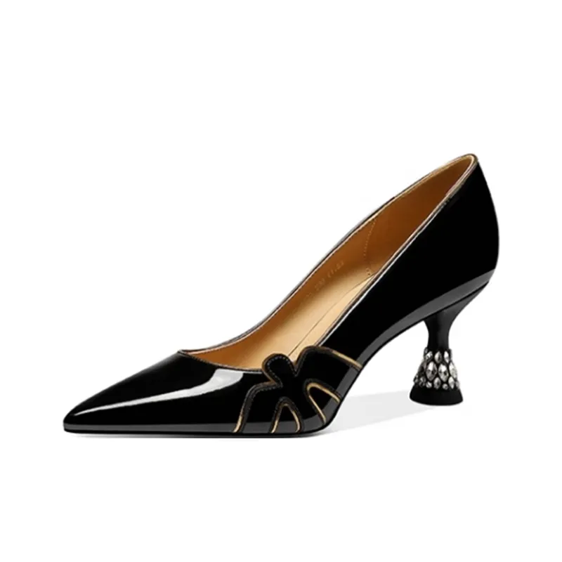JESSICA SOPHIA Cone Heel High Heels Women's-0