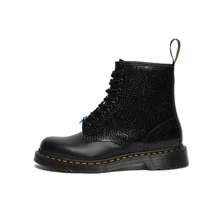 Keith Haring X Dr. Martens 1460 'Black'-0