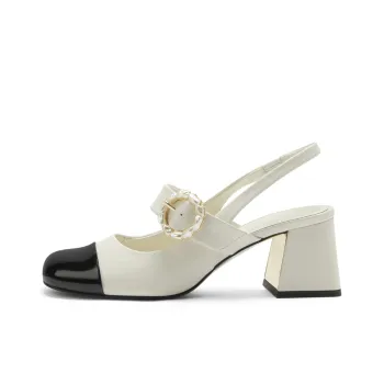 CHARLES&KEITH Chunky Heel High Heels 6cm Women's