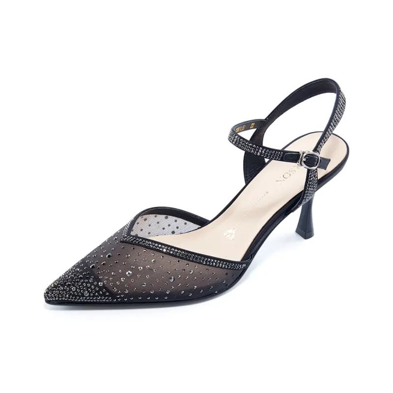 HARSON Slim Heel High Heels 7.4cm Women's-1