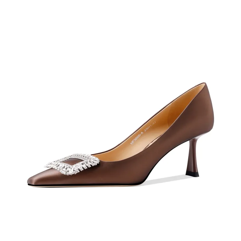 Shesrim Slim Heel High Heels 6cm Women's-1