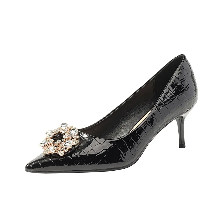 Dunnu Slim Heel High Heels 6.5cm Women's-0