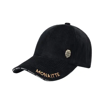 MONAITTE || Cotton, Elastane Baseball Caps Unisex