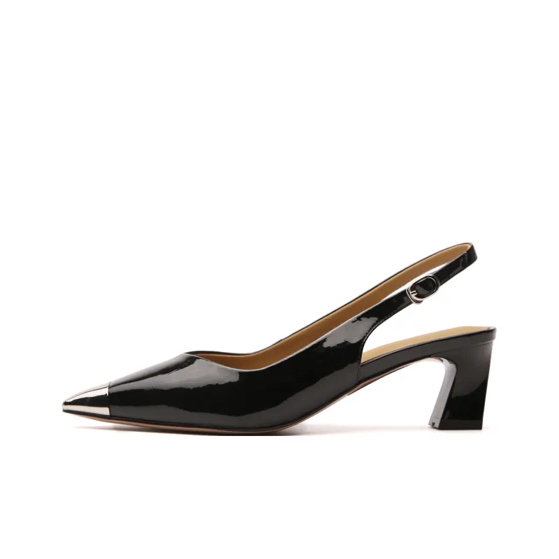 STELLA WEISZ Chunky Heel High Heels 6CM Women's-2