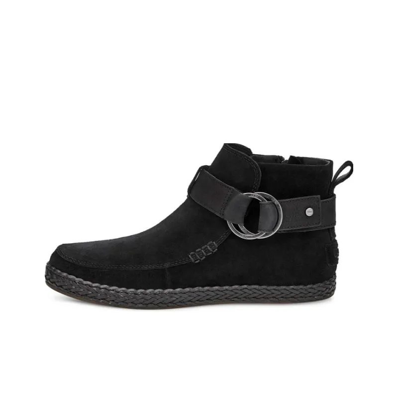 UGG Sloane Ankle Boots Women's Black-0
