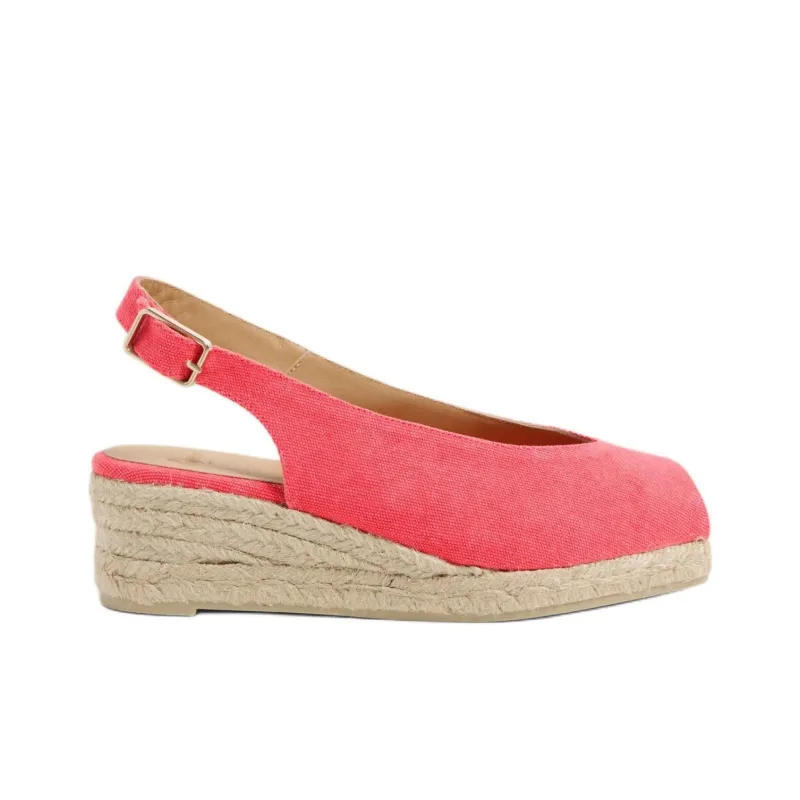Castañer DOSALIA Wedge Heel High Heels 5cm Women's Pink-1