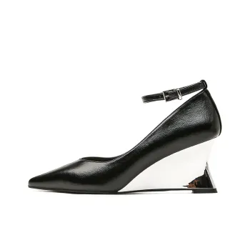Ainer cat Wedge Heel High Heels 7cm Women's