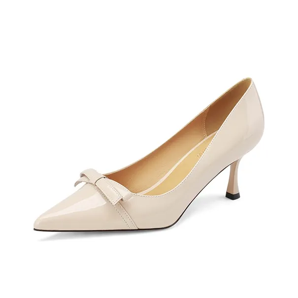 MODERN BELLE Chunky Heel High Heels 6.5cm Women's-5