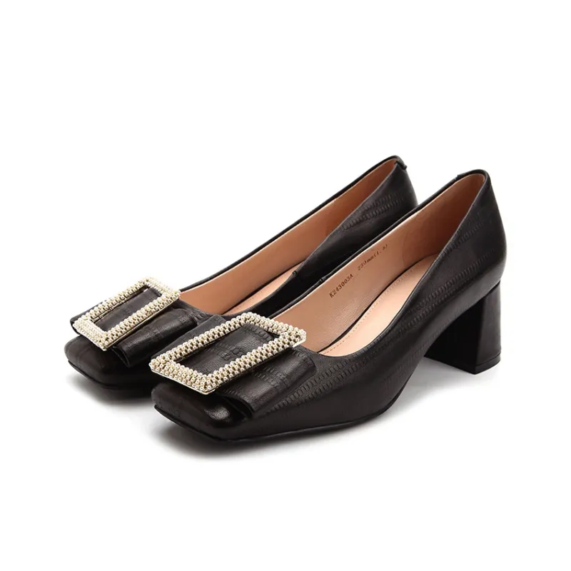 Satchi High Heels Women's Black-2