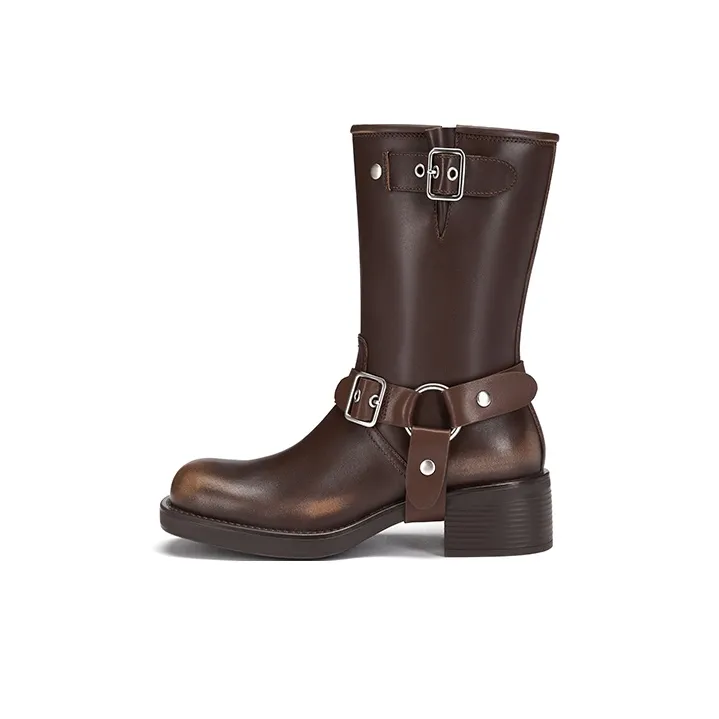 73Hours Ankle Boots 5cm Women's-6