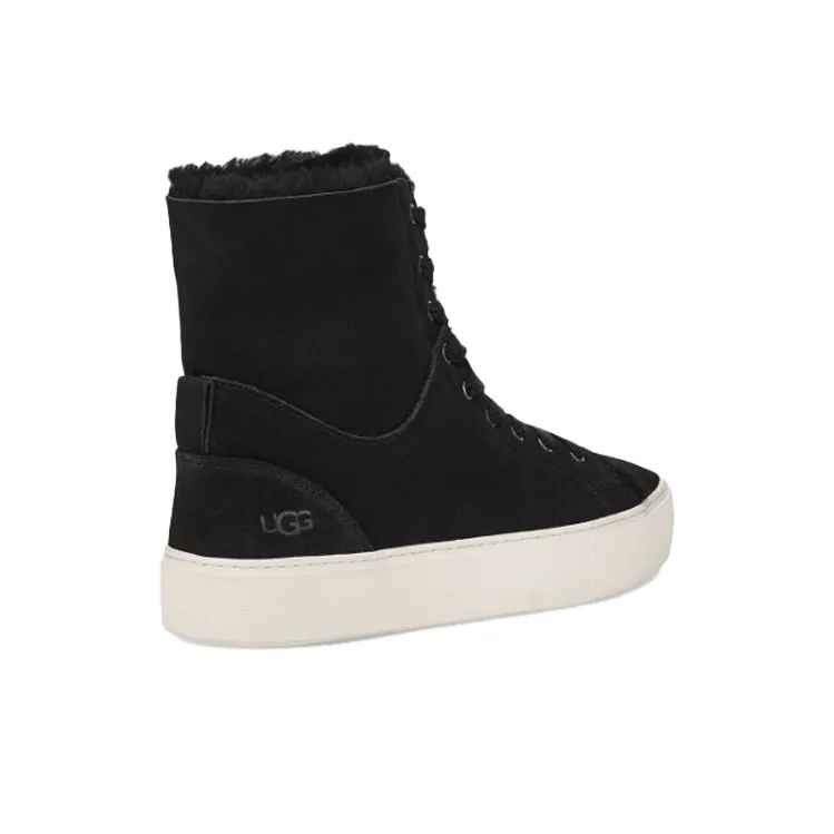 UGG Beven Casual Skateboarding Shoes Black Women's-3