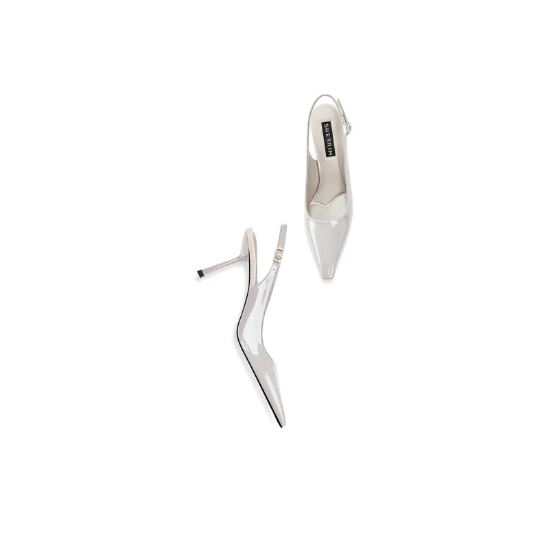 Shesrim Slim Heel High Heels 5cm Women's-3
