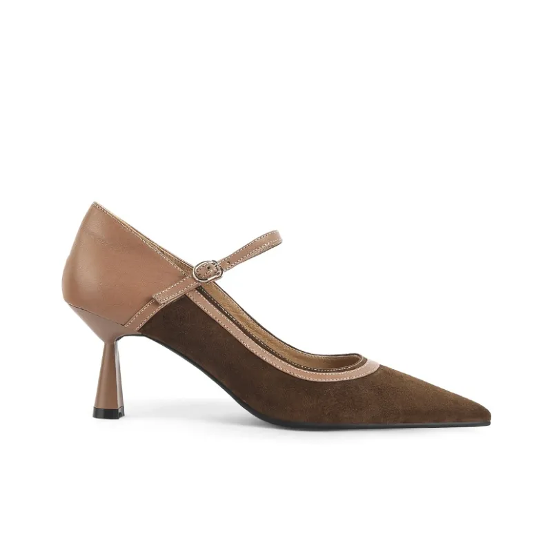 Naiyee Slim Heel High Heels 6.5cm Women's-1