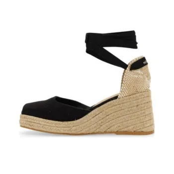Castañer Tina Tie Fastened Wedge Espadrilles Women's