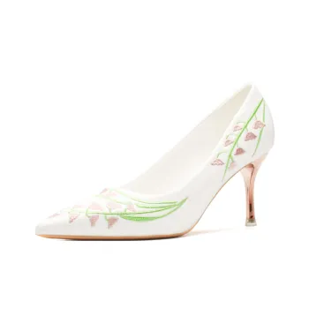 YAFEI XUANYU Slim Heel High Heels 7cm Women's