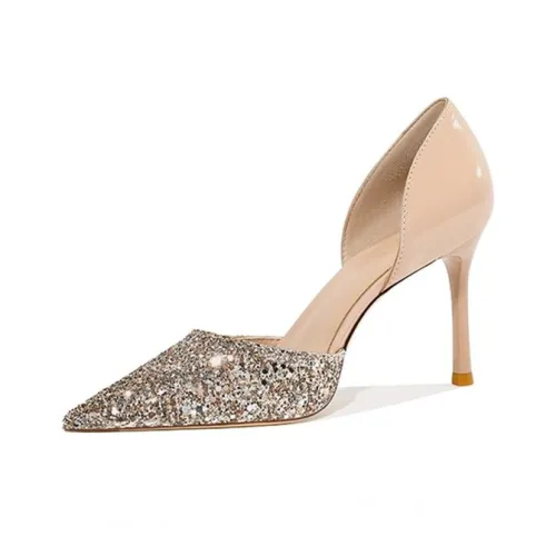 Li Ke Slim Heel High Heels 6CM Women's