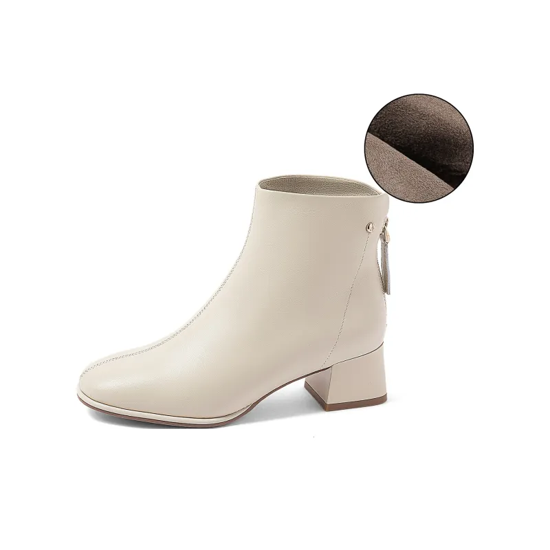 COMELY Ankle Boots Women's Black/Ecru-0