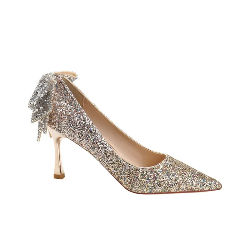 TADSW Slim Heel High Heels 8.5cm Women's-11